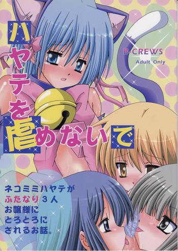 Big Breasts Hayate O Ijimenaide - Hayate No Gotoku China