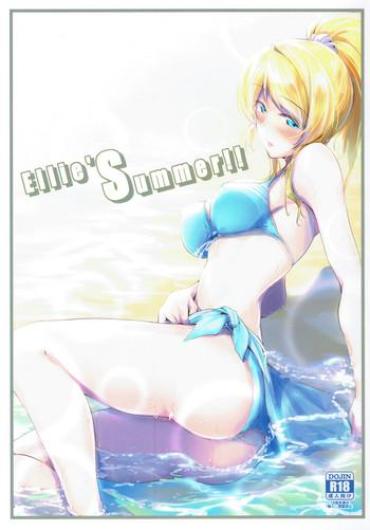 (C92) [Nuno No Ie (Moonlight)] Ellie'Summer!! (Love Live!)