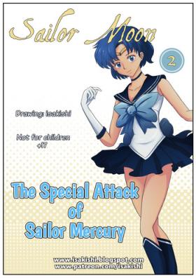 Gay Solo The Special Attack of Sailor Mercury 02 - Sailor moon Grandmother