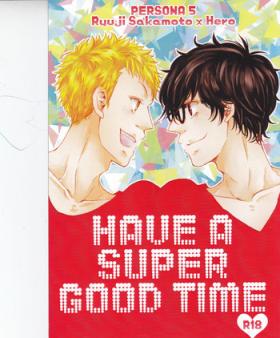 Highschool HAVE A SUPER GOOD TIME - Persona 5 Machine