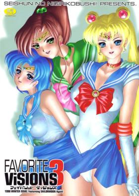 Cum On Pussy FAVORITE VISIONS 3 - Sailor moon Bangkok