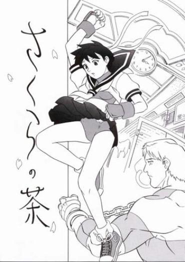 Amatures Gone Wild Street Fighter Gody X Sakura – Street Fighter Bubble Butt