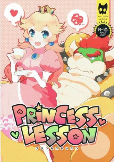 The PRINCESS LESSON – Super Mario Brothers Free Amature