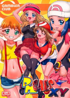 Gets PM GALS XY - Pokemon Gay College