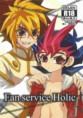 New Fan service Holic - Yu-gi-oh zexal Three Some
