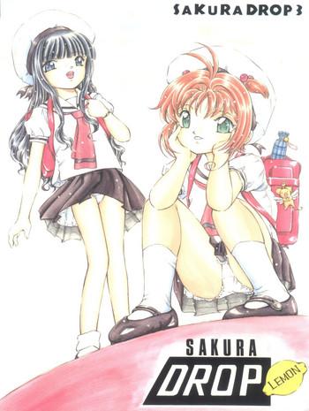Anal Sakura Drop 3 Lemon - Cardcaptor Sakura Peludo