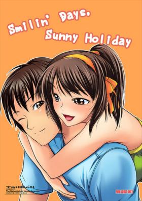 Hard Fucking Smilin Days, Sunny Holiday - The melancholy of haruhi suzumiya Abuse