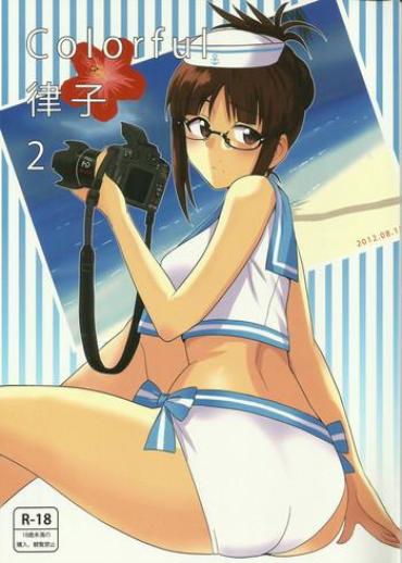 Fat Colorful Ritsuko 2 – The Idolmaster Art