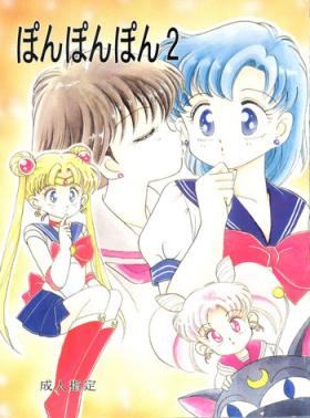 Cocksucker Pon Pon Pon 2 - Sailor moon Miracle girls Blacks