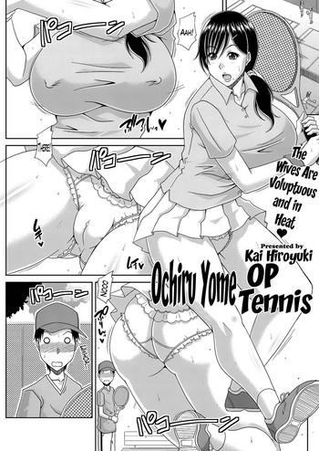 Bigboobs Ochiru Yome OP Tennis Ch. 1-2 Hard Core Free Porn