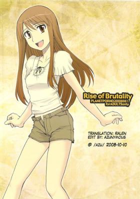 Friend Rise of Brutality - Yotsubato Hairy Sexy