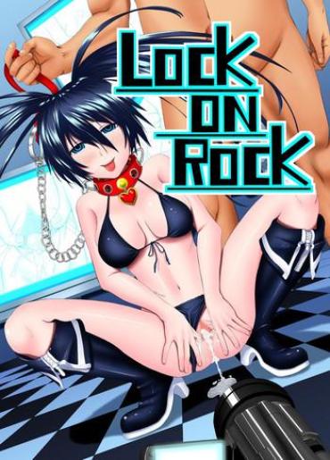 Soles LOCK ON ROCK – Black Rock Shooter
