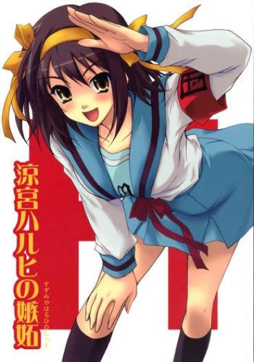 Gayfuck Suzumiya Haruhi No Shitto – The Melancholy Of Haruhi Suzumiya