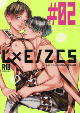 Transexual L×EZCS #02 - Shingeki no kyojin Messy