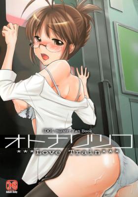 Masturbating Otona Ritsuko *Love Train* - The idolmaster Italiano