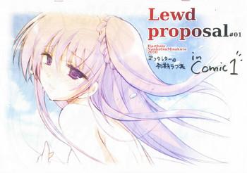 Hottie Lewd Proposal #01