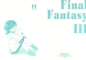 Free Hardcore ff - Final fantasy iii Adult