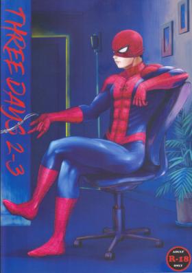Amatuer Sex THREE DAYS 2-3 - Spider-man Deadpool Young