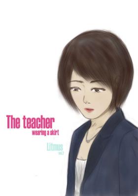 White Litmus Vol.2 - The teacher wearing a skirt Private Sex