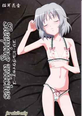 Male Sleeping witches - Strike witches Beach