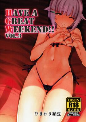 Brasil HAVE A GREAT WEEKEND!! VOL.3 - The idolmaster Cougar