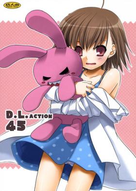 Teasing D.L. action 45 - Toaru majutsu no index Oralsex