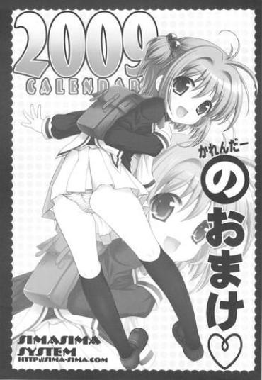 Free Rough Sex 2009 Calendar No Omake