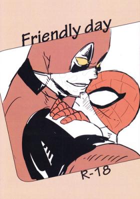 Anal Porn Friendly day - Spider-man Short