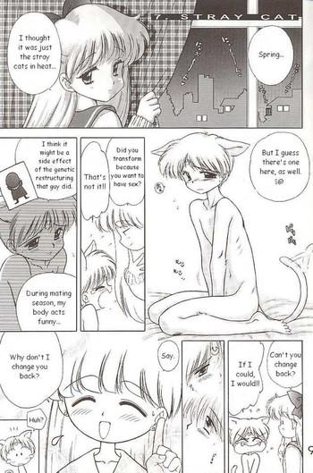 Street Sailor Venus - The Stray Cat - Sailor moon Cums
