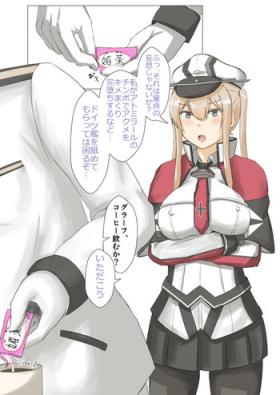 Transsexual Graf Zeppelin vs Chinpo - Kantai collection Bigtits
