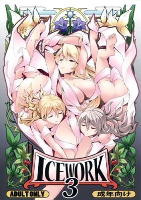 Picked Up ICE WORK 3 - Kantai collection Naked Sex