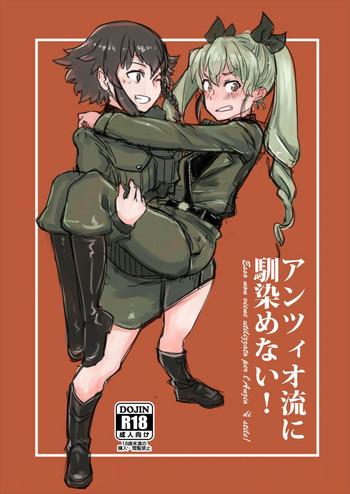 Couple Sex Anzio-ryuu Ni Najime Nai! - Girls Und Panzer