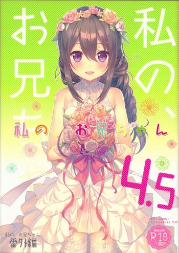 (C92) [TIES (Takei Ooki)] Watashi No, Onii-chan 4.5 Bangaihen [English] =White Symphony=