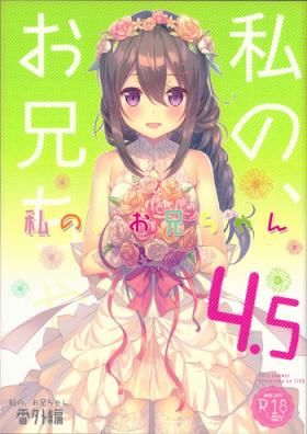 Babes Watashi no, Onii-chan 4.5 Bangaihen Huge Tits