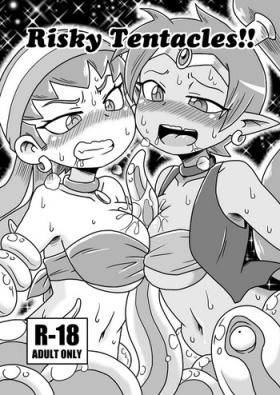 Gag Risky Tentacles!! - Shantae Gay Amateur