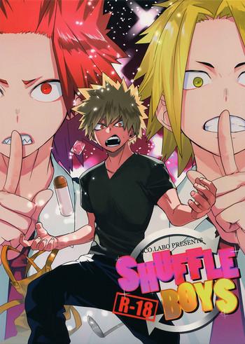 White SHUFFLE BOYS - My Hero Academia