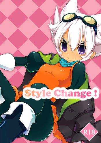 1080p Style Change! - Inazuma Eleven Go