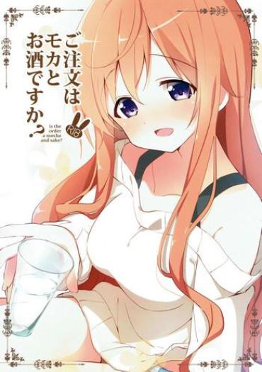 Shaking Gochuumon Wa Mocha To Osake Desu Ka? – Gochuumon Wa Usagi Desu Ka Newbie