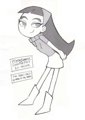 Bangkok Psychosomatic Counterfeit Ex: Trixie - The fairly oddparents Assfuck
