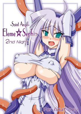 Fucking Girls Saint Angel Eleme☆Sephia 2nd Night Retro