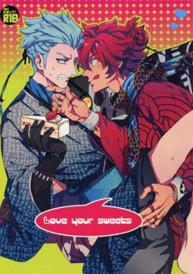 Gay Friend Love your sweets - Bakumatsu rock Chupa