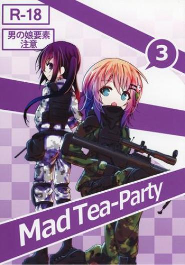(C92) [namazu-no-ikesu (Namazu)] Mad Tea-Party (Gochuumon Wa Usagi Desu Ka?)