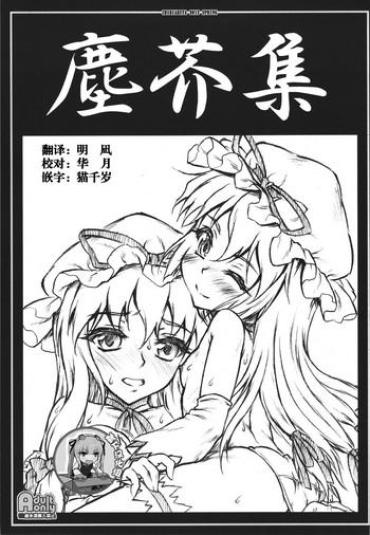 (COMIC1☆6) [CHIRIAKUTA (Yaburebouki Akuta)] Chiriakuta Shuu (Touhou Project) [Chinese] [靴下汉化组]