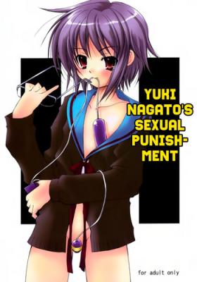 Hispanic Nagato Yuki no Seisai | Yuki Nagato's Sexual Punishment - The melancholy of haruhi suzumiya Cheating Wife