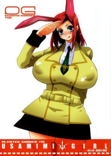 (C75) [HGH (HG Chagawa)] Pleated Gunner #19 – Usamimi Girl (Code Geass)