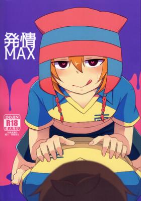 Mom Hatsujou MAX - Inazuma eleven Livesex