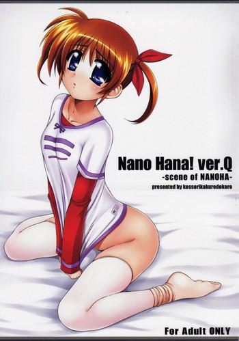 Full Nano Hana! ver.Q - Mahou shoujo lyrical nanoha Black Girl