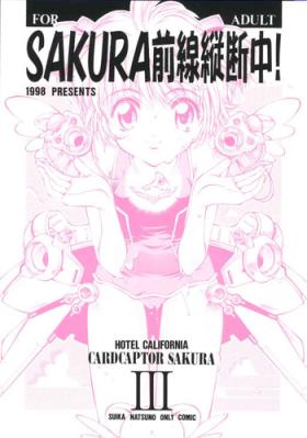 Pussy Play Sakura Zensen Juudanchuu! III - Cardcaptor sakura Colegiala