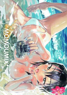Best Blowjob (Panzer Vor! 13) [Norinko] MOMOUMIX -Momo-chan to Umi de Sex Suru Hon- (Girls und Panzer) - Girls und panzer Secretary