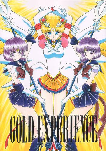 Masturbando GOLD EXPERIENCE - Sailor moon Porno